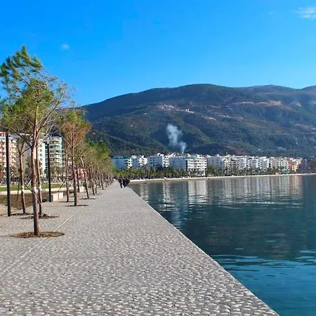 Seaside Lägenhet Vlorë